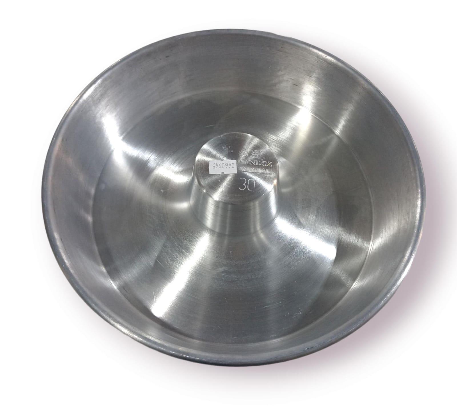 SAVARIN DE ALUMINIO  N°30 - ALMANDOZ