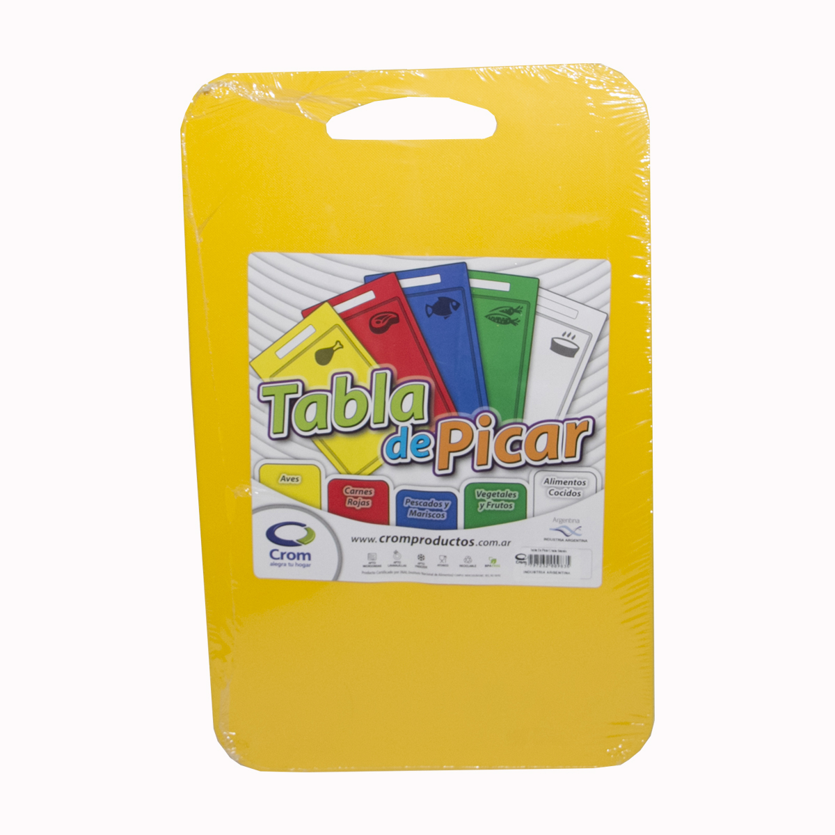 Tabla de picar Crom - plastico - 40 x 25,5cm