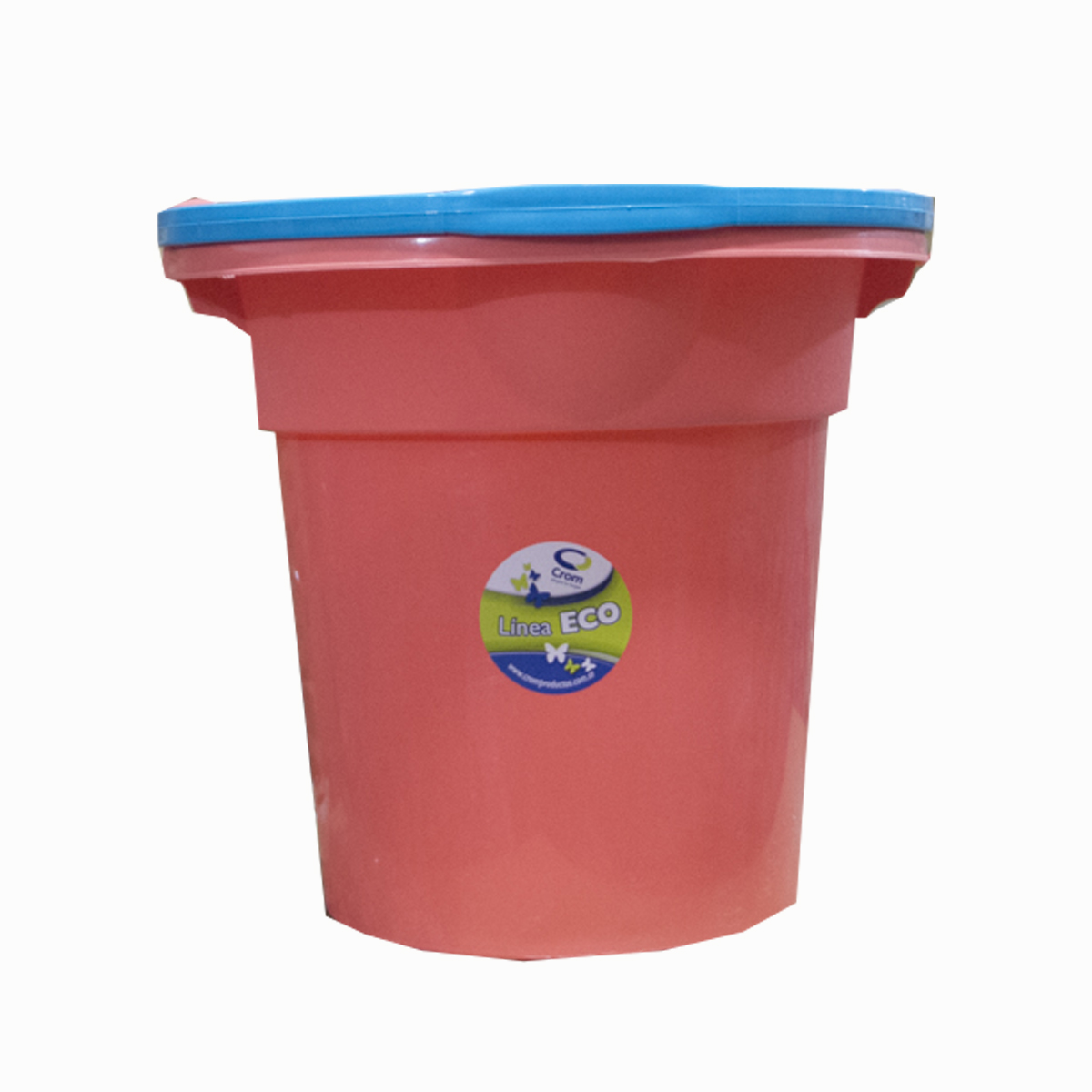 Balde eco Crom - plastico - 9lts