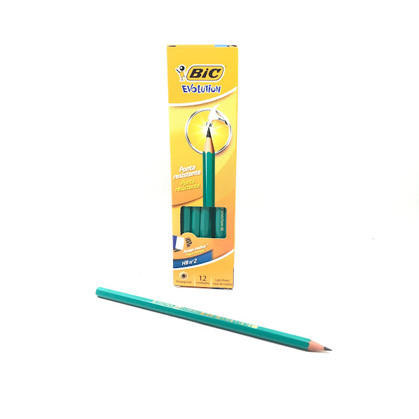 Lapiz negro x 12 unidades Bic