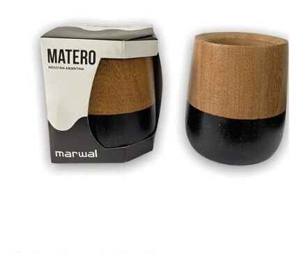 Mate de madera pintado Marwal