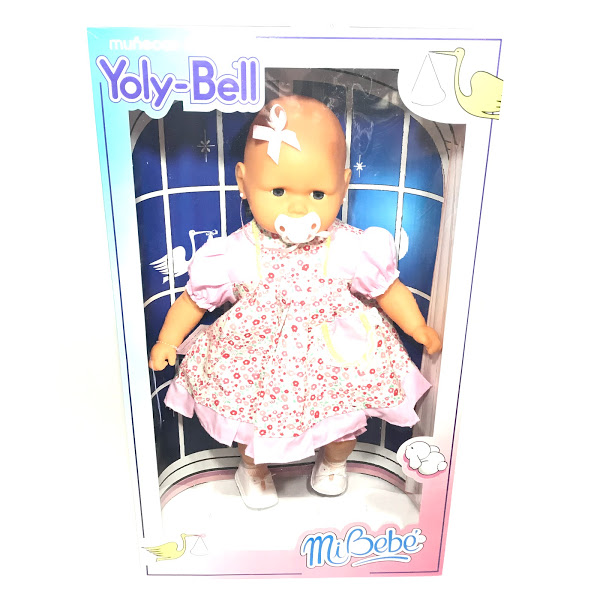 Mi bebe yoly bell Grande en caja