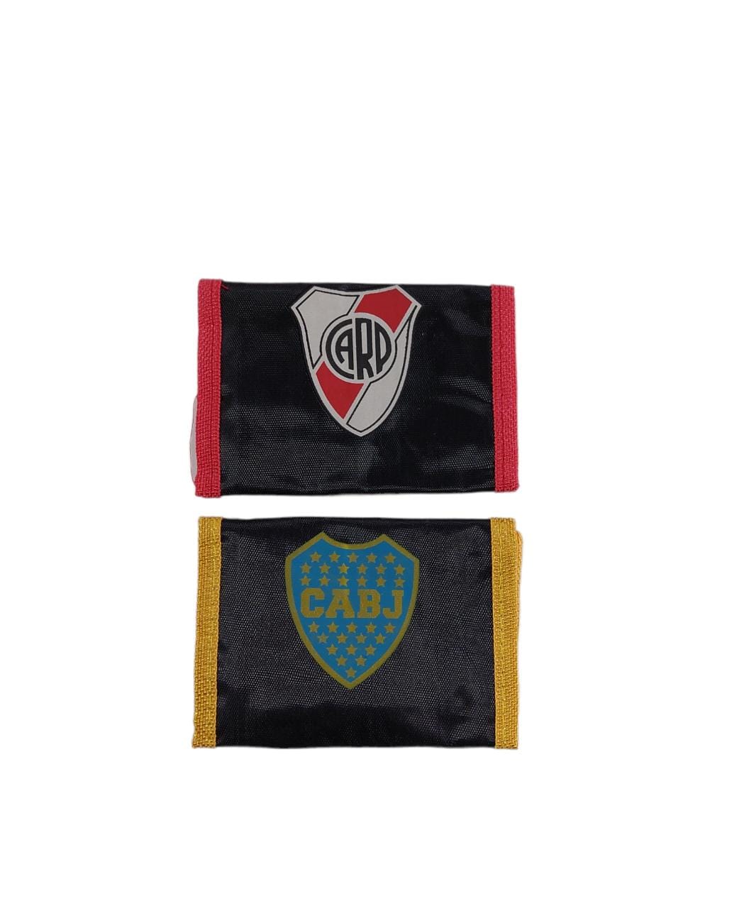 Billeteras Boca o River