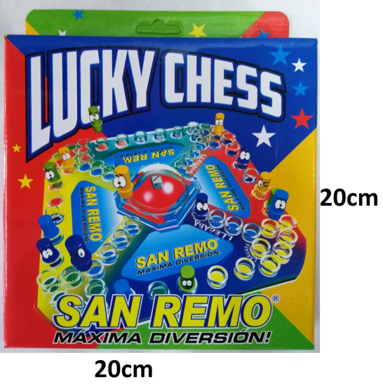 Juego de mesa Ludo Matic San Remo