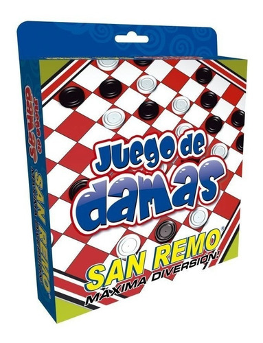 Juego de Damas  San Remo