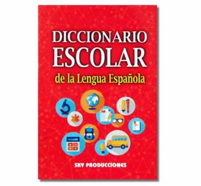 Diccionario Escolar 123 PAGINAS