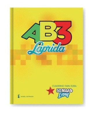 Cuaderno AB3 50 hojas Lisas Laprida 