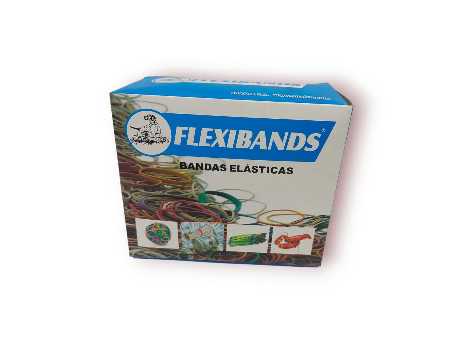 BANDITA ELASTICA CAJA X250 GRAMOS - 6CM