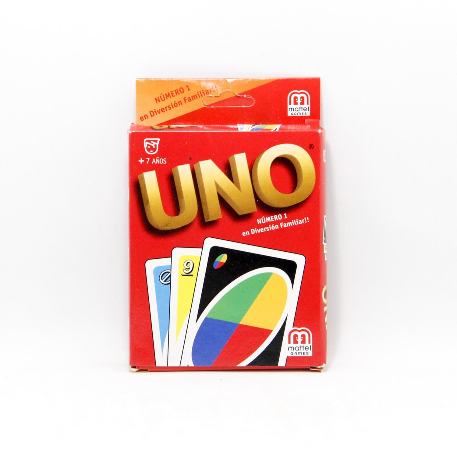 JUEGO DE CARTAS - UNO