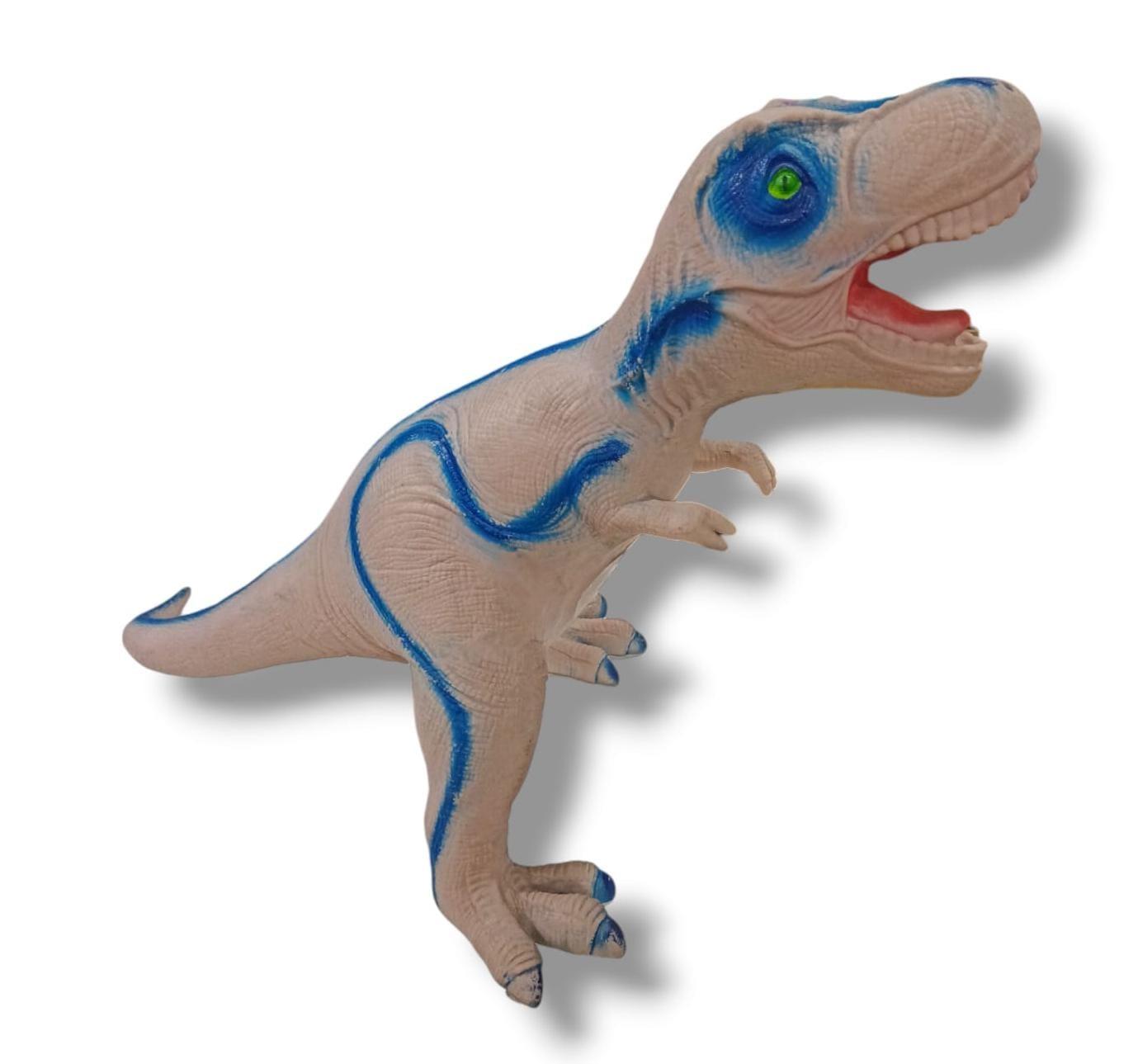 DINOSAURIO REX GRANDE - GOMA ALTO APROXIMADO 50CM