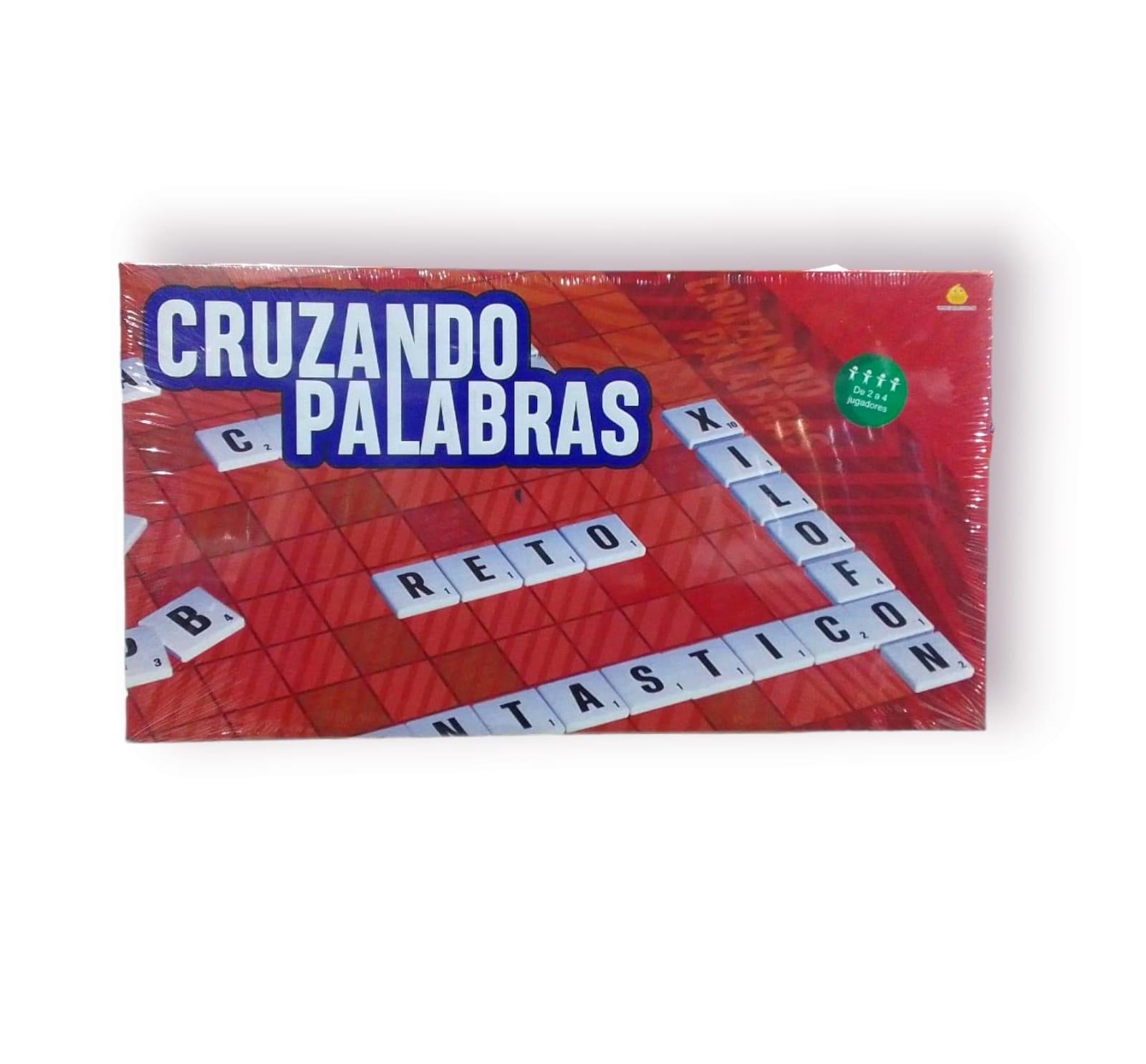 CRUZANDO PALABRAS - JUEGO DE MESA