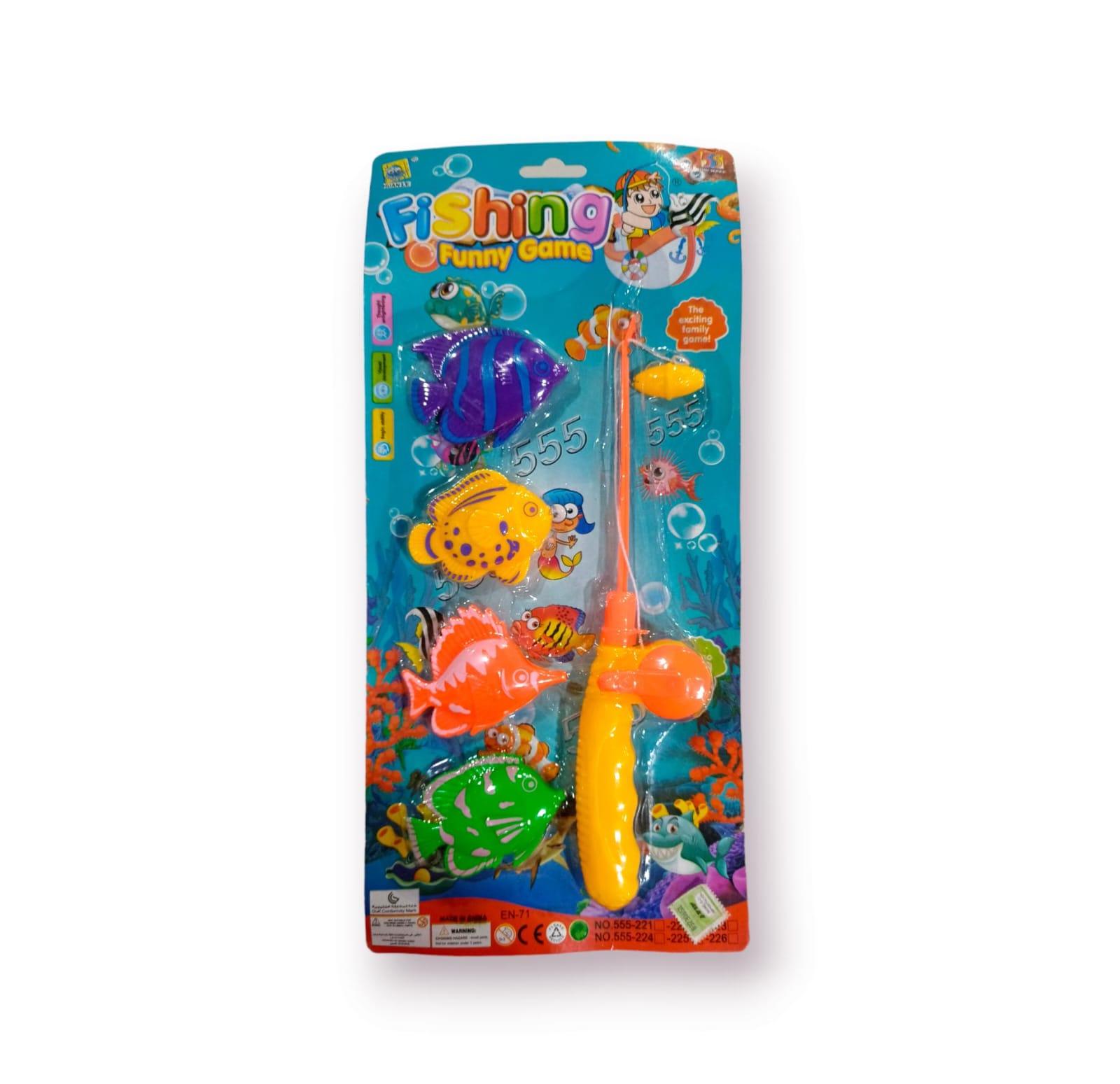 JUEGO DE PESCA EN BLISTER