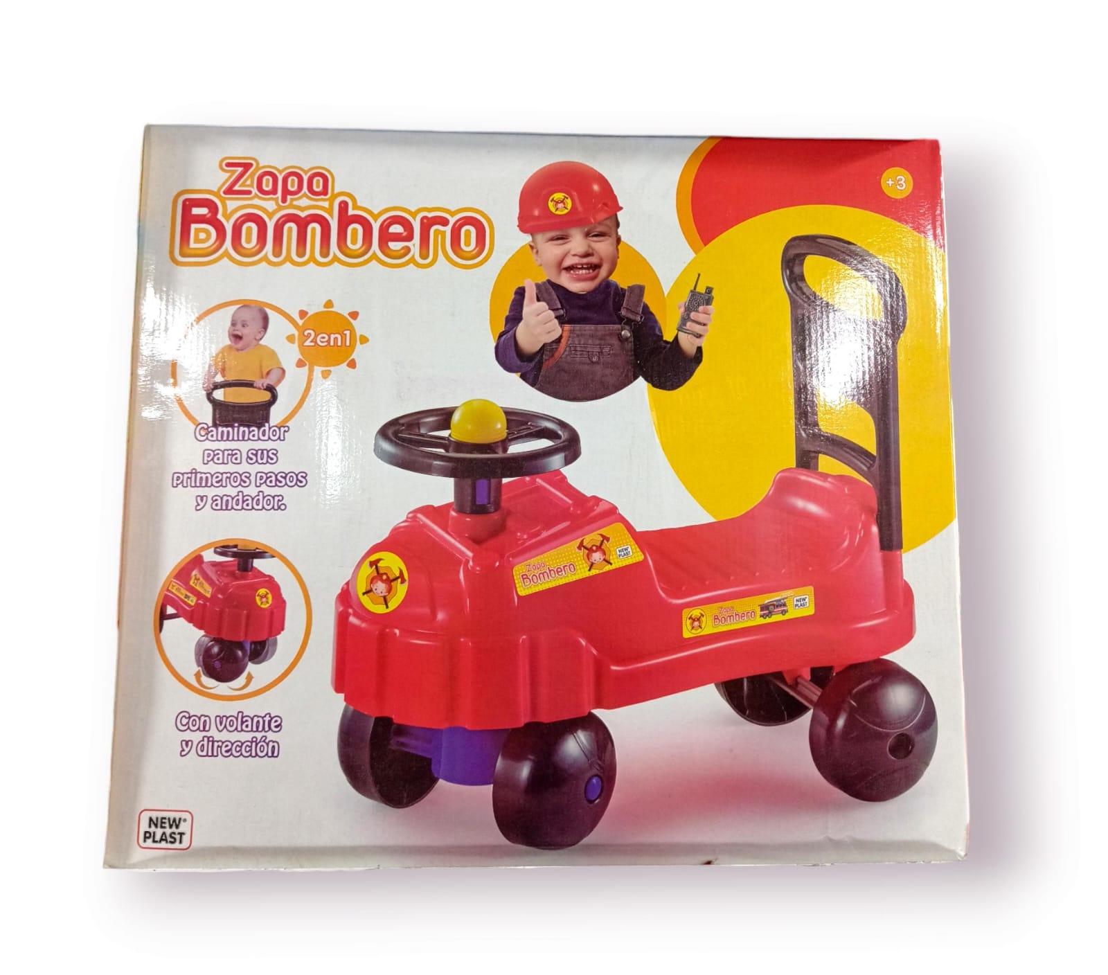 ZAPATILLA  BOMBERO - CAMINADOR - NEWPLAST