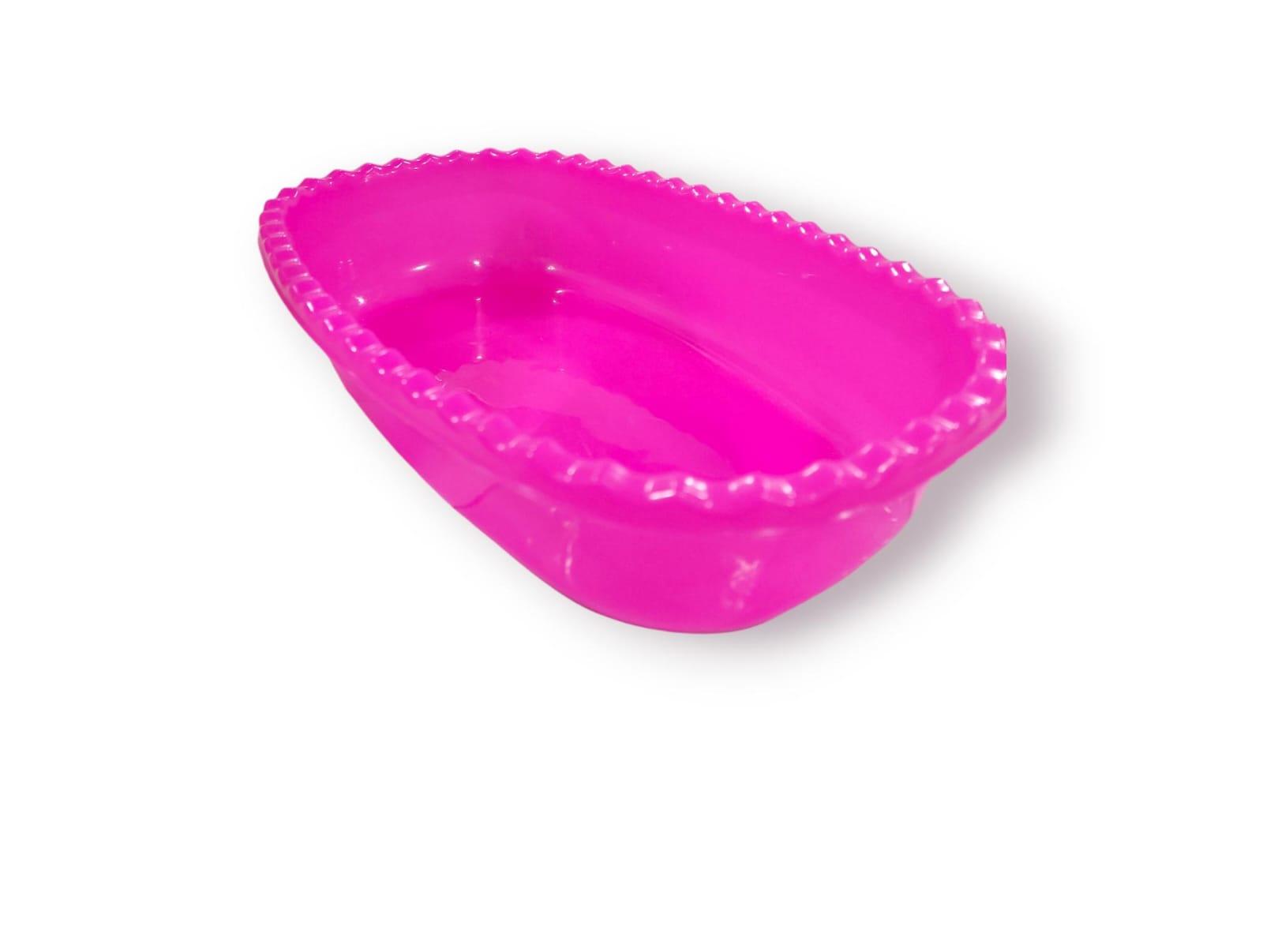 ENSALADERA OVAL- PLASTICA - 8X30CM