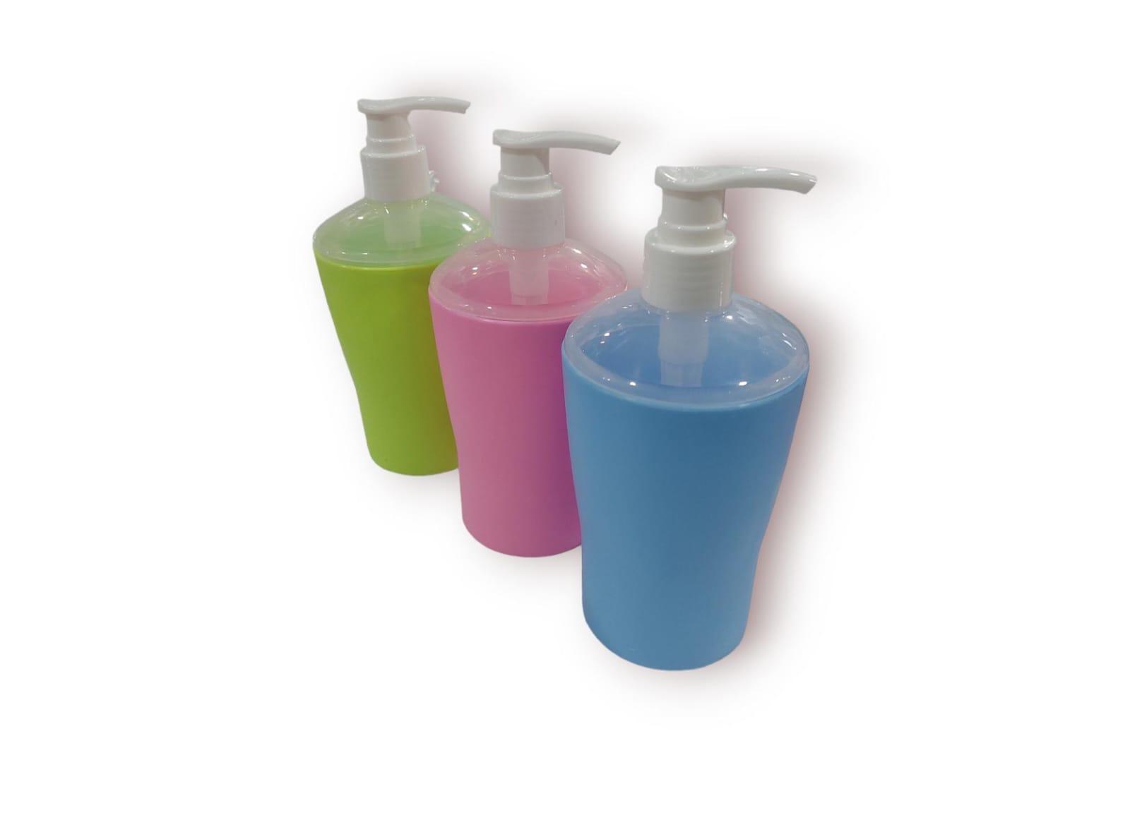 DISPENSER PLASTICO - 17CM - VARIOS COLORES