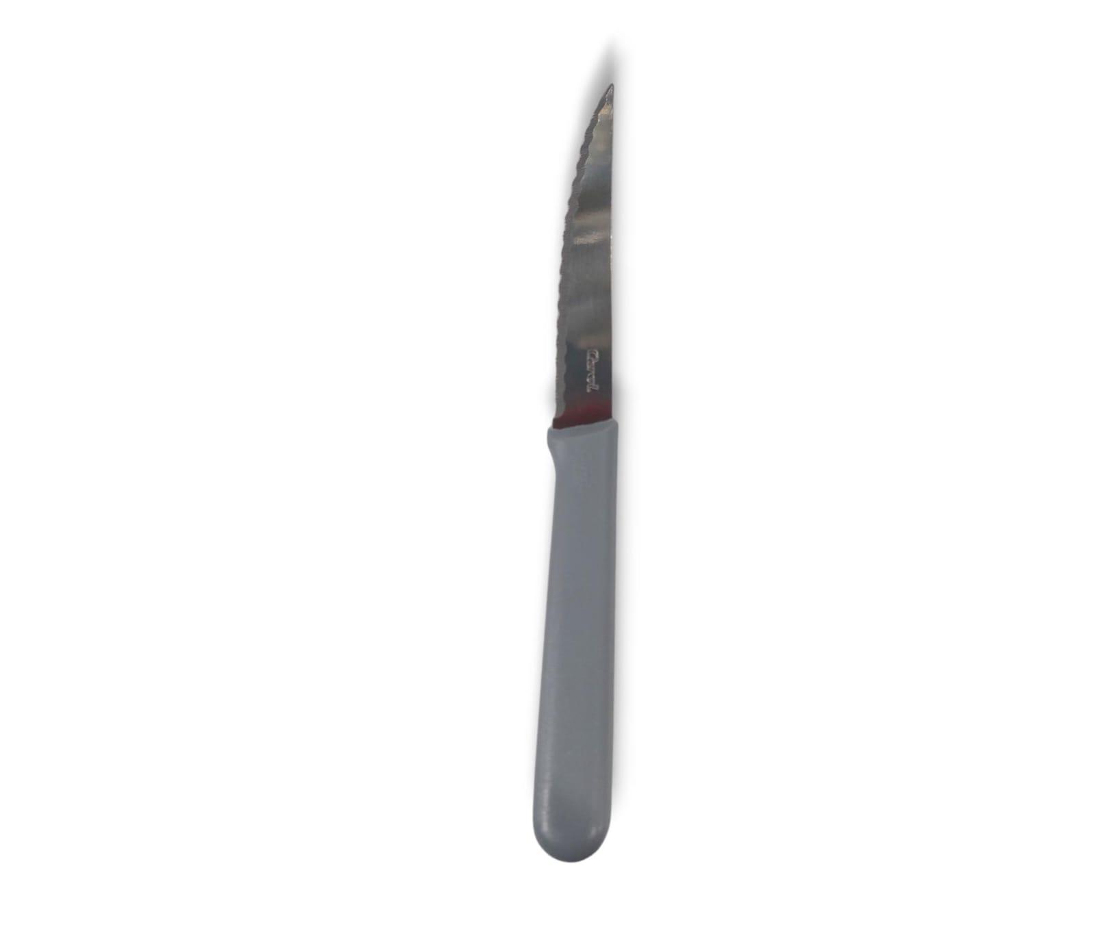 CUCHILLO CAROL- X1 - 20CM - COLOR GRIS