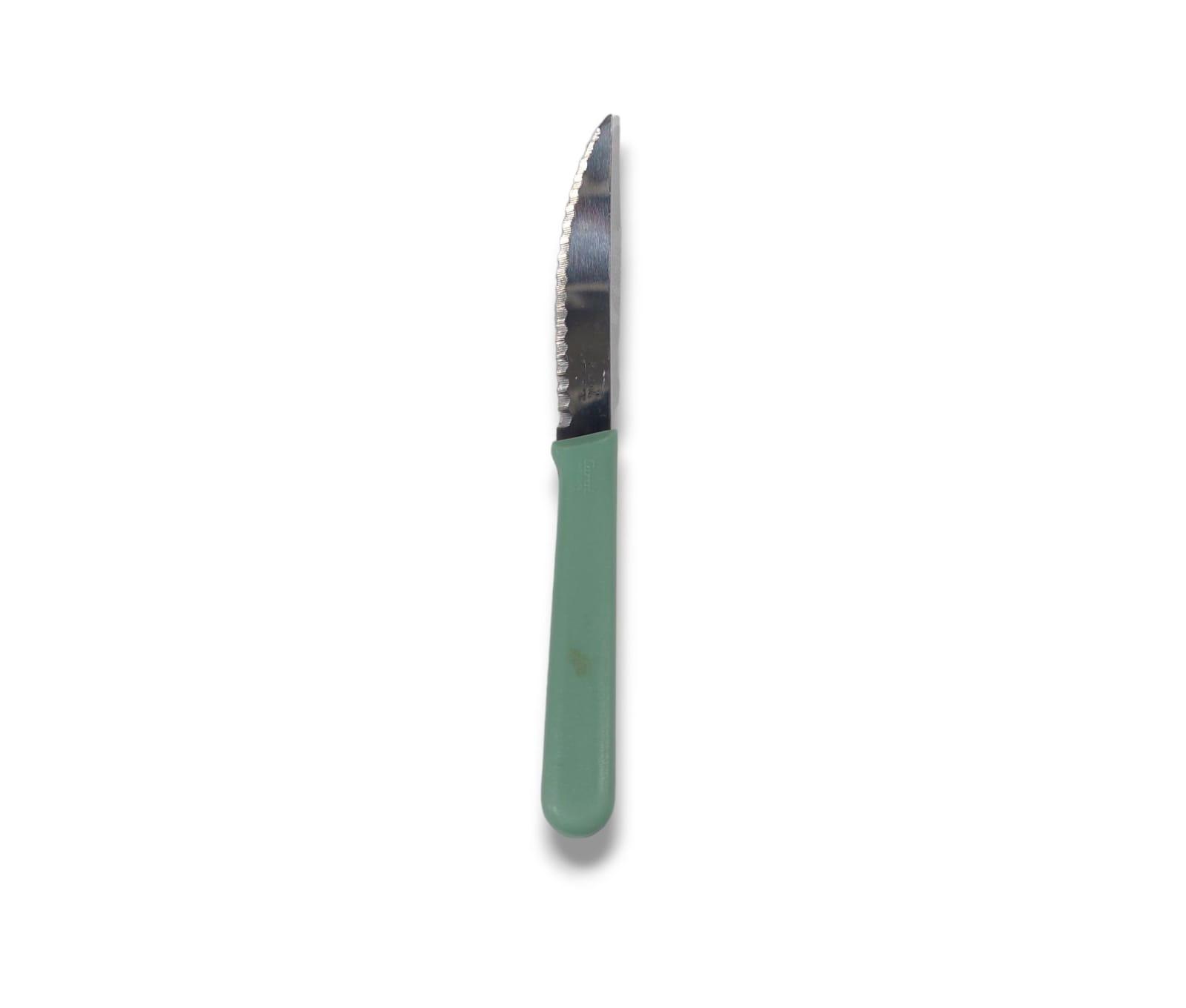 CUCHILLO CAROL- X1 - 20CM - COLOR VERDE