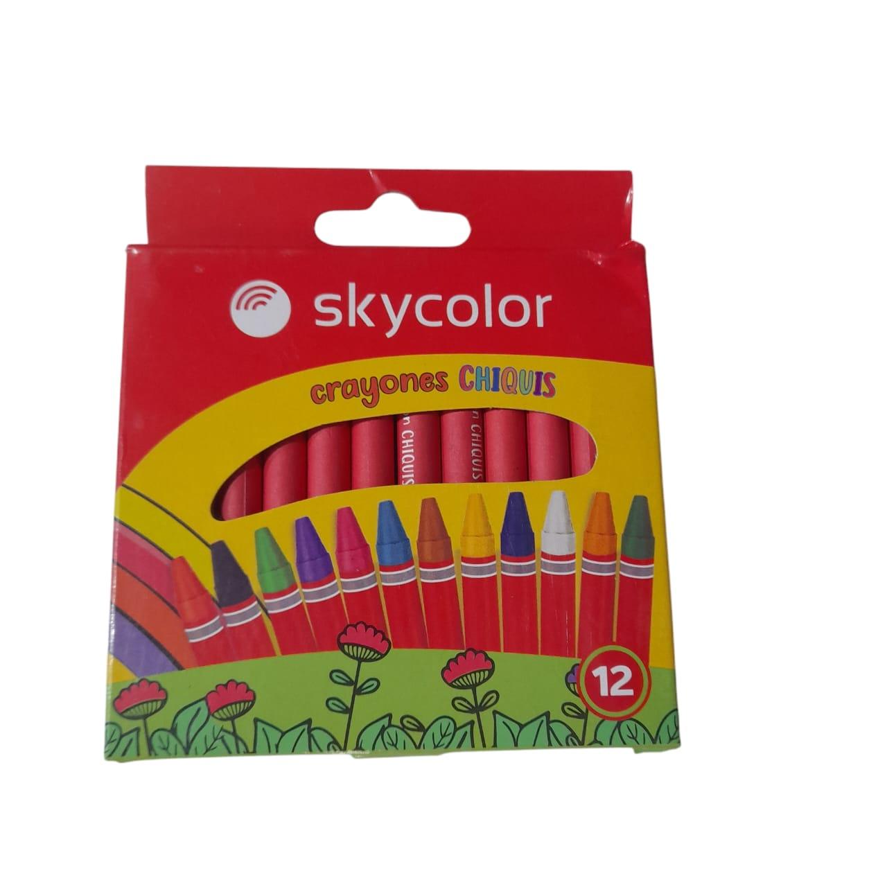 CRAYONES X 12 UNIDADES EN CAJA