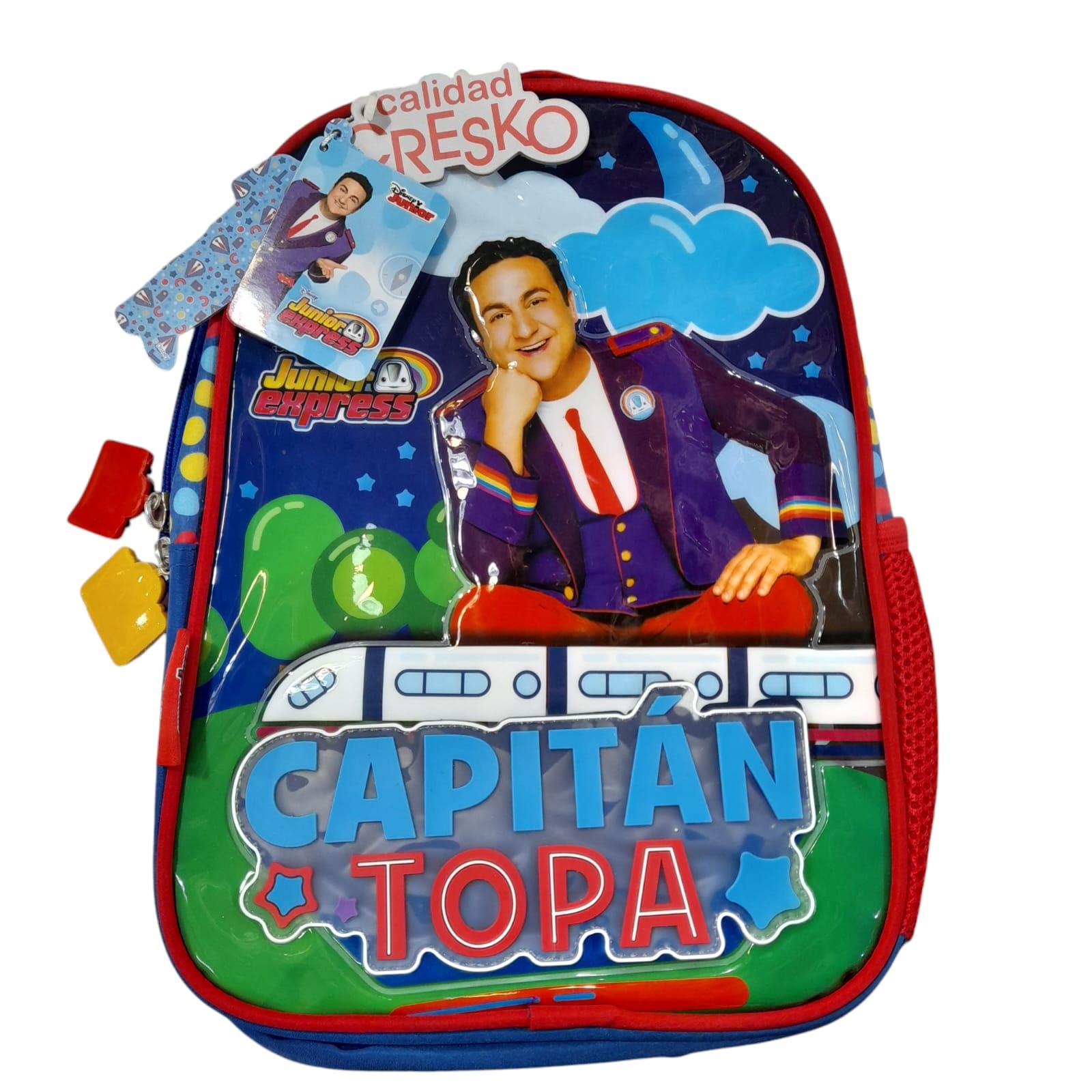 MOCHILA 12 PULGADAS TOPA DISNEY