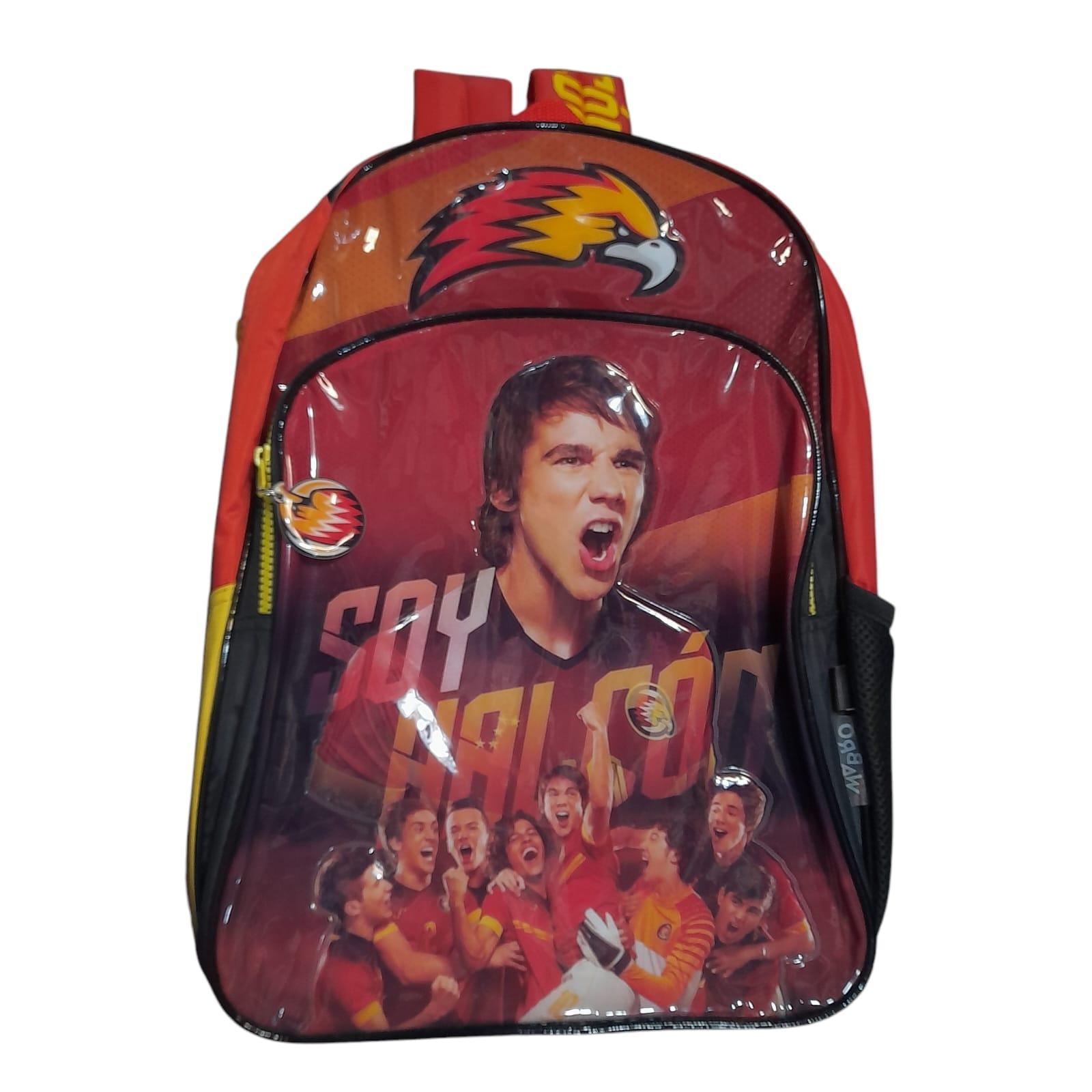 MOCHILA 16 PULGADAS HALCON WABRO