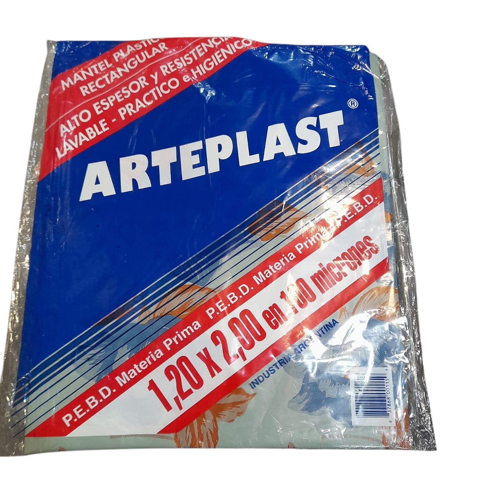 MANTEL PLASTICO 1.20 X 2.00