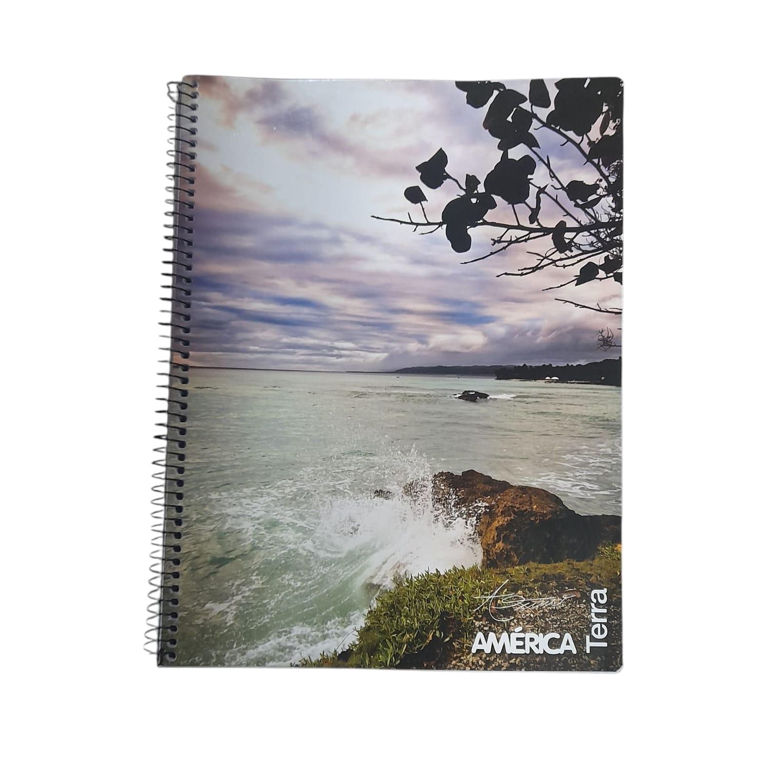 CUADERNO UNIVERSITARIO AMERICA X 80 HJS CUADRICULADO