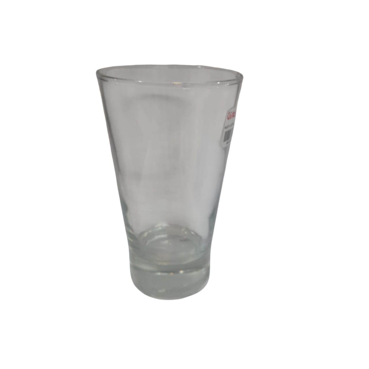 VASO VIDRIO CONICO ALTO