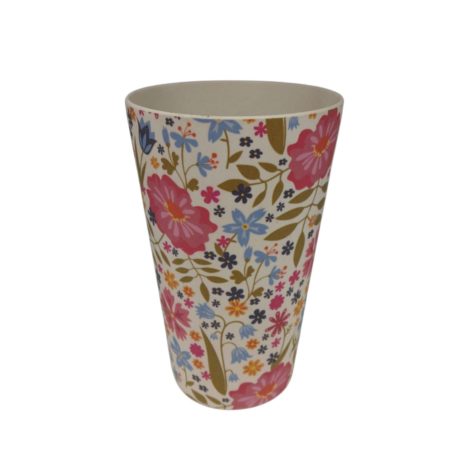 VASO PLASTICO ESTAMPADO 400CC RESISTENTE