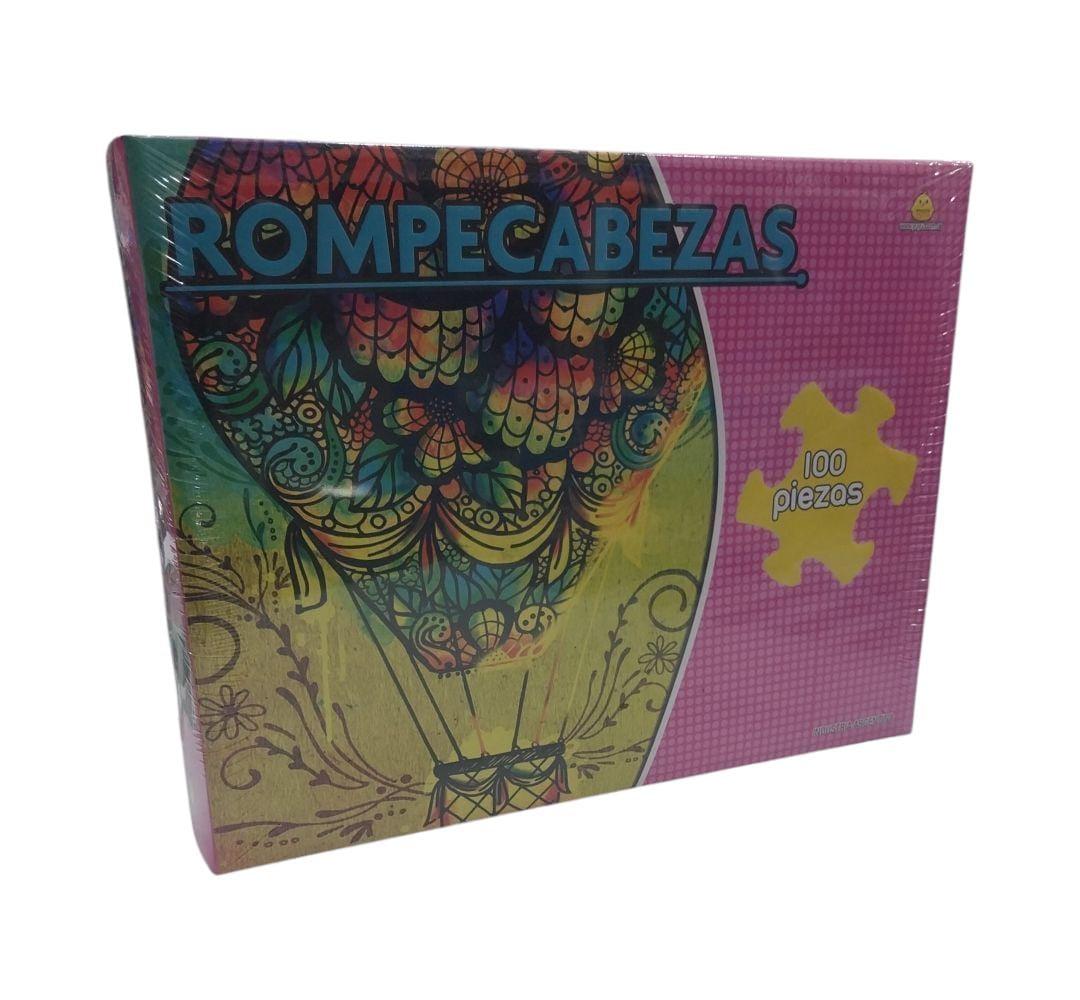 ROMPECABEZAS X 100 PIEZAS MOTIVO GLOBO