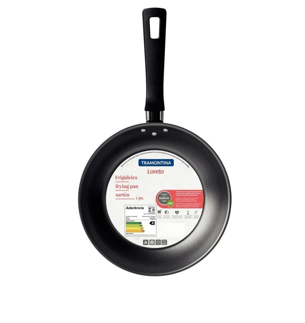 SARTEN N*30 ANTIADHERENTE TRAMONTINA LORETO