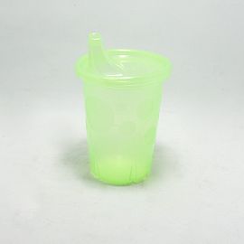 Vaso infantil - plastico - 14x9cm