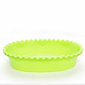 ENSALADERA PLASTICA OVALADA 3.5LTS 