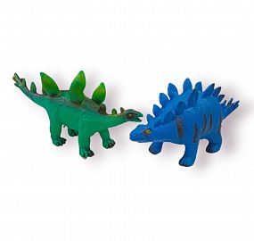 DINOSAURIOS DE GOMA MEDIANOS  - ALTO APROXIMADO 20CM