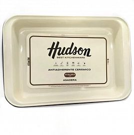 BANDEJA/ASADERA ANTIADHERENTE HUDSON COLOR COBRE 37CM