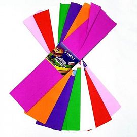 Papel crepe varios colores Luma 