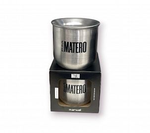 MATE TERMICO DE ACERO EN CAJA - MATERO