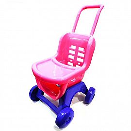 CARRITO DE BEBE CON MESITA