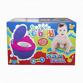 PELELA INFANTIL BABY - EN CAJA