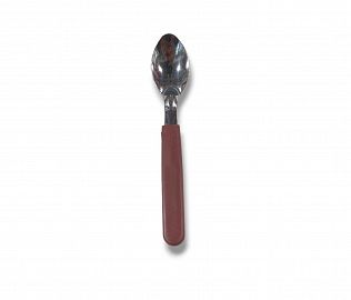 CUCHARITA CAROL- X1 - 13CM - COLOR BORDO