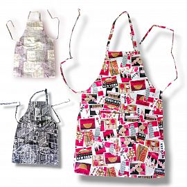 DELANTAL DE CUERINA ESTAMPADO VARIOS DISEÑOS