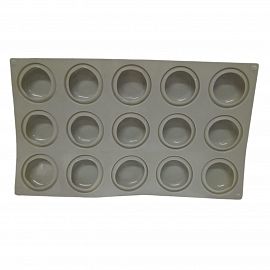 MOLDE CUPCAKE SILICONA
