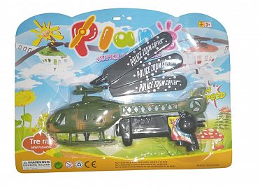 HELICOPTERO LANZADOR EN BLISTER