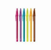 BIROMES BIC FASHION TRAZO FINO VARIOS COLORES X UNIDAD