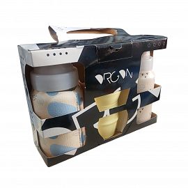 YERBERO/AZUCARERO SET X 3 + MATE EN CAJA